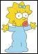 Comment s'appelle la plus petite fille d'Homer et Marge ?