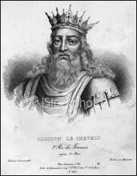 Quel fut le premier roi, un mrovingien qui dbuta un arbre gnalogique de 17 souverains ?
