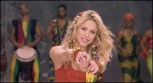 Qu'est-ce que Shakira ne chante pas ?