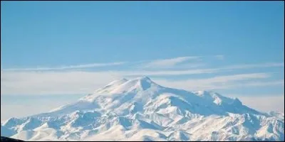 Quel est le plus haut sommet d'Europe (5 642 m) ?