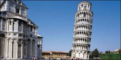Je suis un campanile, dont la construction commença en 1173 mais s'étala sur 300 ans. On me remarque bien sur la Piazza dei Miracoli et on peut me visiter. Quel est mon nom ?