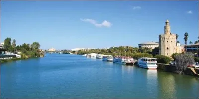Le Guadalquivir ne coule qu'en Espagne.