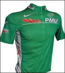 Quel pays a remport le plus souvent le classement par points du meilleur sprinter au Tour de France (maillot vert) ?