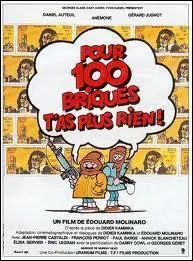 Dans le film ' Pour cent briques t'as plus rien ' , qui interprtait le rle de Paul le chmeur ?