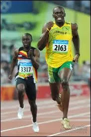 Quel est l'actuel recordman mondial du 100 m homme en athltisme ?