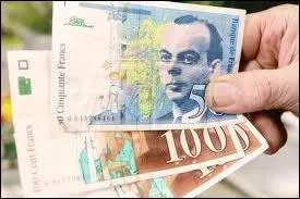 Quel peintre franais figurait sur le dernier billet de 100 Francs ?