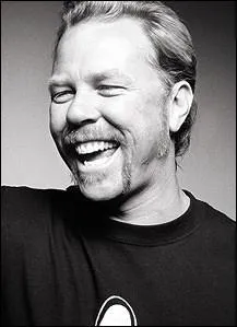 N en 1963, il est le chanteur de Metallica :