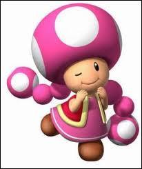 Est-ce que Toadette existe dans Mario kart (MK) Wii ?