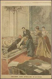 Berthe Faure - Que s'est-elle exclame en apprenant la mort de son poux ?