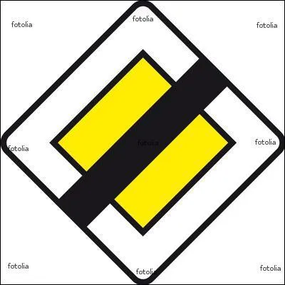 Que veut dire ce panneau ?