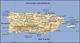 Une le des Antilles, un Etat libre associ aux tats-Unis , la capitale est San Juan. c'est ... ... ... . .