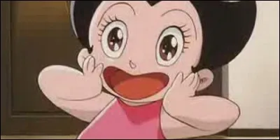 Dans "Astro le petit robot", quel est le nom de sa petite sur ?