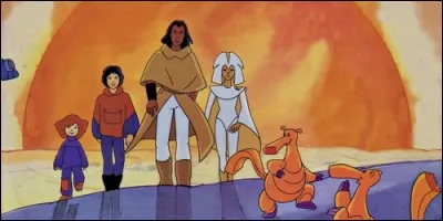 Dans "Les Mondes engloutis", comment les Arkadiens nomment-ils le Soleil ?