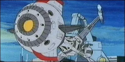 Dans "Capitaine Flam", quel est le nom de vaisseau ?