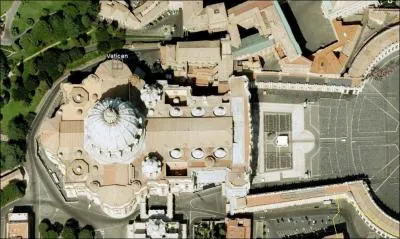 Mais o suis je ? Au dessus ...