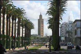Voici une artre de la capitale du Maroc :