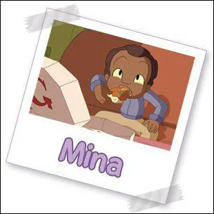 Qui est Mina pour Lou ?