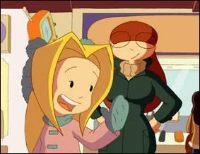 Chez qui Lou et sa maman vont-elles souvent manger des pizzas ?