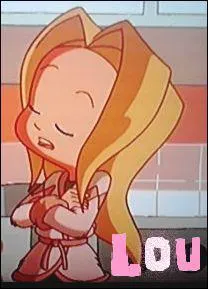 Quel animal de compagnie Lou a-t-elle ?