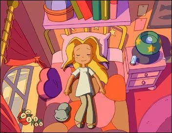 Dans quel genre de livre Lou confie-t-elle ses secrets ?