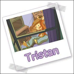 Pourquoi Lou observe-t-elle Tristan par la fentre ?