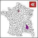 Quelle ville est la prfecture de la Drme ?