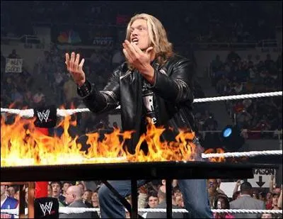 Edge a t champion du monde...