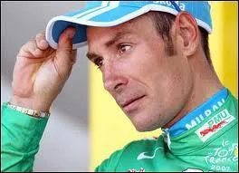 Quel coureur a remport le plus de maillots verts ?