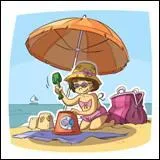 Pour te protéger, reste aussi sous ton…