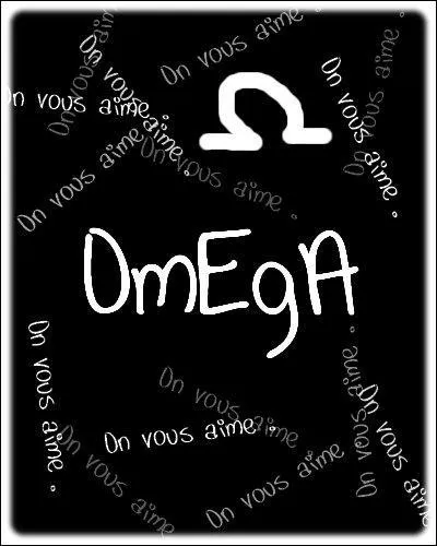 Est le vrai signe d'omga ?