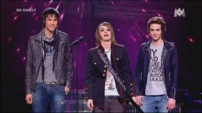 Quel est le premier titre qu'ils ont chant ?