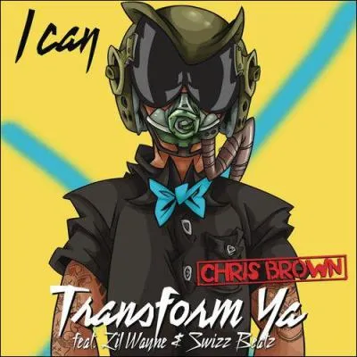 Dans le clip 'I can transform ya', la couleur de fond est...