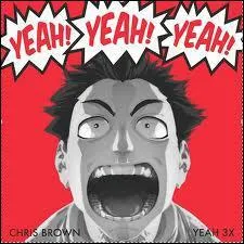 Au dbut du clip 'Yeah 3x', Chris fait un salto...