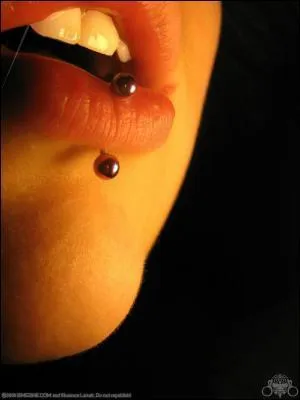 Comment s'appelle ce piercing ?