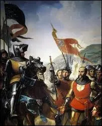 Quelle tait l'arme de prdilection du conntable Bertrand Du Guesclin ?