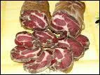 Quelle est cette charcuterie corse ?