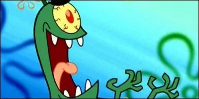 Dans "Bob l'éponge", qui veut à tout prix s'emparer de la recette du pâté de crabe ?