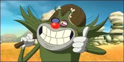 Comment s'appelle le cousin d'Oggy dans "Oggy et les cafards" ?