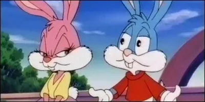 Comment s'appellent les élèves de Bugs Bunny dans "Tiny Toons" ?