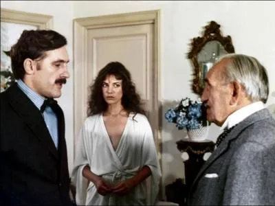 Un film de 1975 avec Charles vanel , il s'agit de ... .