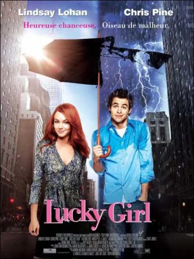 Comment s'appellent la chanson et la chanteuse de la principal musique du film ''Lucky girl'' ?