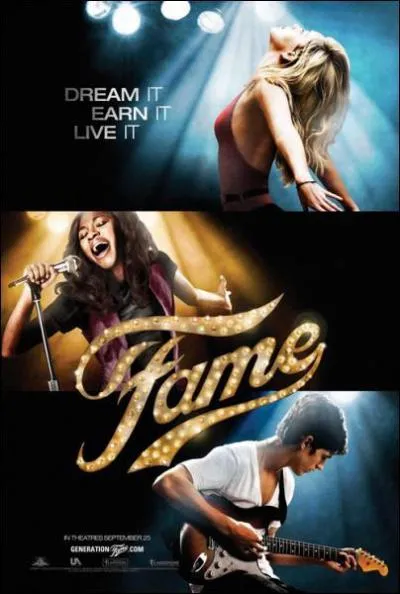 Qui chante la chanson de ''Fame'' ?
