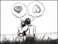 'Plaisir d'amour' est une chanson crite au XVIIIe sicle. Reprise par de nombreux interprtes au XXe elle disait : 'Plaisir d'amour ne dure qu'un moment, chagrin d'amour dure ... .