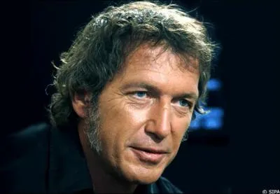 Dans son album 'Boire', Miossec a chant 'Des moments de plaisir'. Il y est question d'un :