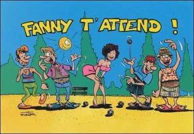 Brassens chantait : '- - - a fait plaisir, la boule part et se planque comme  loisir, tu la vises et tu la manques, change ton tir - - - a fait plaisir. Qu'y a-t-il  la place des - - - ?