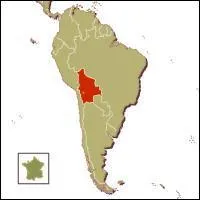 La superficie de la Bolivie est ...