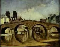 Qui a peint Vieux pont Saint Michel ?