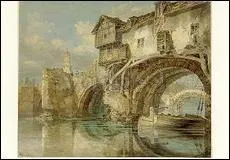 Qui a peint Vieux pont de Walles, Shresbury ?