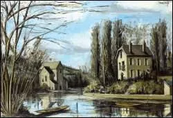 Qui a peint Moisson le vieux moulin ?