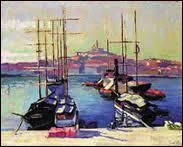 Qui a peint Le vieux port de Marseille ?